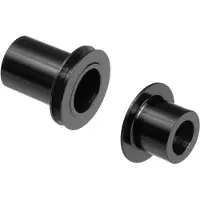 Dt Swiss Thru Axle Rear Hub Conversion Kit Noir 142 / 12 mm