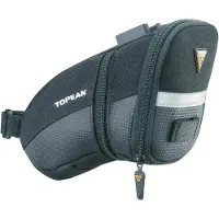 Topeak Sacoche De Selle Vélo Aérodynamique Taille M - Fixation Rapide Sans Outil -