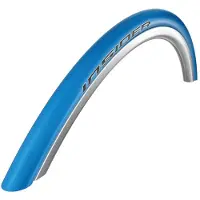 Schwalbe 2 pneus pliables Insider pour vélo d'appartement, 23-622, couleur bleu, 700x23C