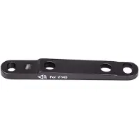 Shimano Rs505/rx400 Front Disc Brake Caliper Adapter Noir