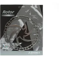 Ashima Aro 08 Ultralight 6b Brake Disc Argenté 203 mm