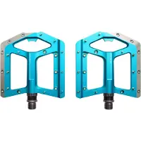 Cube SLASHER Pédale à Plateforme - bleu CUBE Equipment