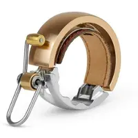 Knog Oi Luxe Big Bike Bell Marron