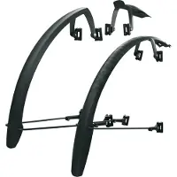Sks Speedrocker 28-Inches Fender Set - Black