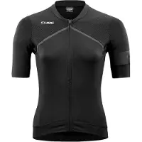 Cube Blackline Short Sleeve Jersey Noir 2XL Femme