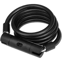 ACID Corvid K180 Cable Lock Noir 12 x 1800 mm