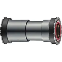Token Thread Fit Tf24 Serie Shimano Bb30 24 Mm Bottom Bracket Cups Argenté 68/73 mm
