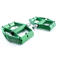 ACID Flat A3-zp Pedals Argenté