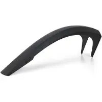 ACID Mud Blocker Garde-boue arrière argent argent One Size
