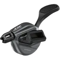 Shimano Deore Xt Sl-m8100 I-spec 2s Left Shifter Noir 1800 mm
