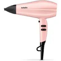 BaByliss 5337pre 2200w Hair Dryer Rose One Size / EU Plug 220V