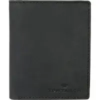 Tom Tailor Porte-monnaies 'Ron' noir