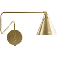 House Doctor Paroi de Game en laiton de lampe de fer