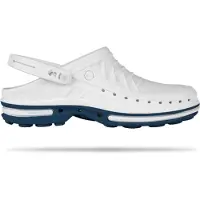 Wock Sabot Médical Wock Clog Steri-Tech Bleu Blanc-Taille 41 - 42