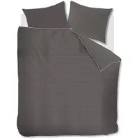 Kardol Set housse de couette en satin de coton Richmond 220TC -y compris taies d’oreiller