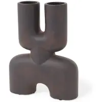 101 Copenhagen Vase Double Cobra Coffee | Mini