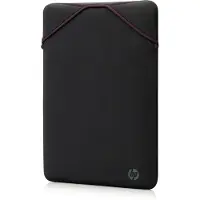 HP Housse de protection réversible pour ordinateur portable 15,6 pouces (violet)