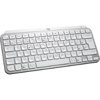 Logitech Mx Keys Mini Wireless Keyboard Spanish Gris