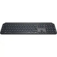 Logitech MX Keys for Business - Clavier - rétroéclairé - Bluetooth, 2.4 GHz - QWERTY - Pan-Nordic - Graphite