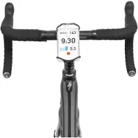 Nite Ize Wraptor Rotating Smartphone Bar Mount - Gris