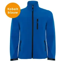 Chimb Antartida Softshell Jacket Men Cobalt Blue XL