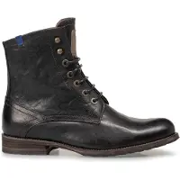 Floris van Bommel Bottines à lacets 'Ferri 01' noir