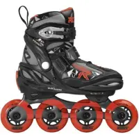 Roces Patins à roulettes en ligne Moody 4.0 pour enfants (réglables)