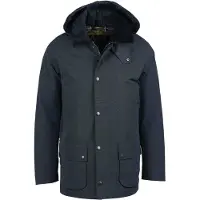Barbour - Veste chaude et imperméable - Winter Ashby Waterproof Jacket Navy pour Homme - Taille XL