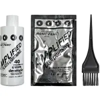 Manic Panic Flash Lightning Bleach Kit 40VOL 12% Cream Developer