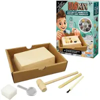 Buki France Kit de fouille de pierres et de minéraux, + 8 ans, Buki