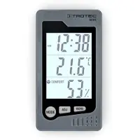 Trotec BZ05, Thermomètre + hygromètre, Gris