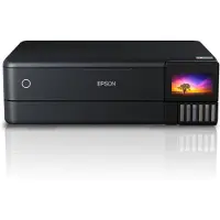 Epson Imprimante à jet d'encre couleur multifonctionnelle CISS EcoTank L8180, LAN, sans fil, A3+