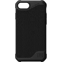 Uag Coque Metropolis LT pour Apple iPhone SE (2022 / 2020) / 8 / 7 / 6(s) - Noir