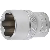 Bgs Douille profil ondul? super lock carr? 10 mm 3/8" taille 14 mm