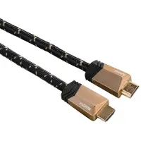 Hama câble HDMI 2.1 plaqué or 3 mètres