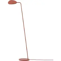Muuto Lampadaire , dimmable, Brun / rouille, Salon / séjour, Aluminium