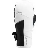 Matt Shasta Gore-tex Mittens Blanc XS Homme