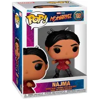Funko POP! Mme Najma Figure Marvel