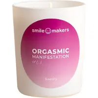 Smile Maker Orgasmic Manifestations bougie parfumée Sweaty 180 g