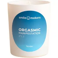 Smile Maker Orgasmic Manifestations Tender bougie parfumée 180 g