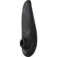 Womanizer Marilyn Monroe Special Edition Stimulateur clitoridien Black Marble 14,8 cm
