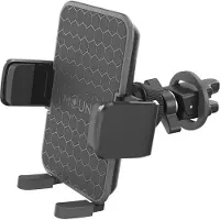 Celly Support de Smartphone pour voiture Vent Plus, Noir - Celly