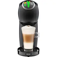 De'Longhi Genio S Plus, Machine à espresso, 0,8 l, Capsule de café, 1460 W, Noir