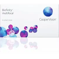 Biofinity CooperVision Biofinity Multifocal 6 pièces (1.75 pwr)