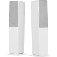Audio Pro Enceinte connectée Hi-Fi A48 Blanc vendues par paire