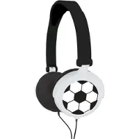 Lexibook Casque De Football Pliable Avec Câble Et Port Usb