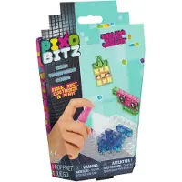 Spin Master Pixobitz - Recharge de 156 bitz transparents hydro-adhésifs | Décorations et accessoires pour créations 3D | Jeux créatifs pour garçons et filles à partir de 6 ans