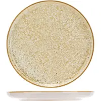 Cosy & Trendy Assiette plate Baltic luna Ø 27 cm jaune