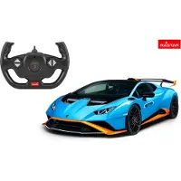Rastar Voiture R/C Lamborghini Huracán STO (1:14)