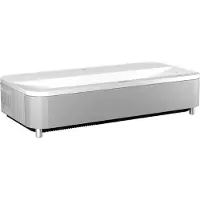 Epson EH-LS800W - Projecteur 3LCD - 4000 lumens (blanc) - 4000 lumens (couleur) - 16:9 - 4K - sans fil 802.11ac - blanc et noir - Android TV